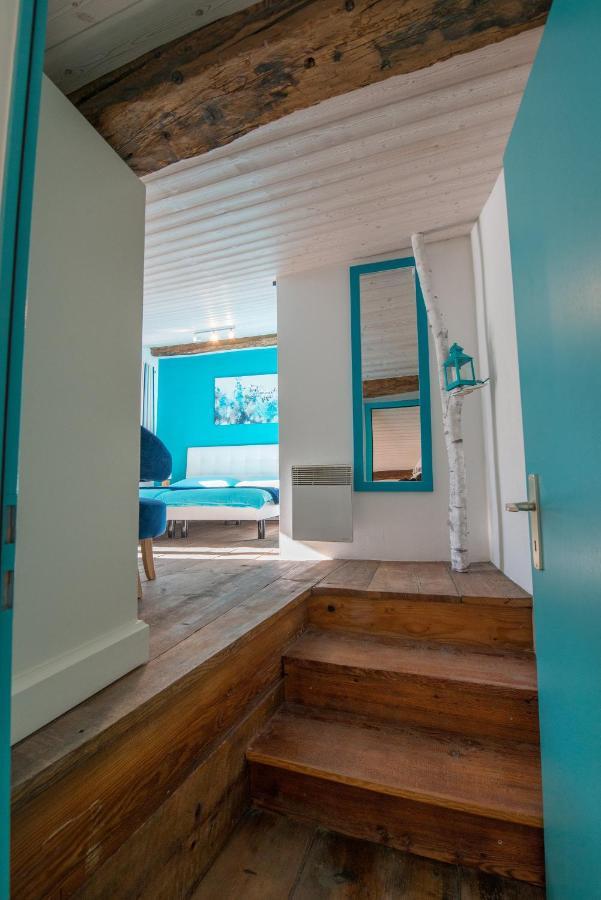 Hotel Chez Constance Saillon Exterior foto